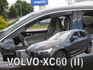 Owiewki VOLVO XC 60 II 5d 2017-> (tylko owiewki przednie)
