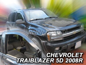 Owiewki CHEVROLET Trailblazer 5d 2002-2009 (tylko owiewki przednie)