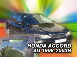 Owiewki HONDA Accord VI 4d 10.1998-2003 sedan (owiewki tylne w zestawie)