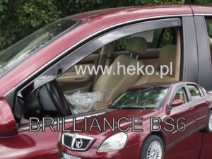 Owiewki BRILLIANCE BS6 4d 2000-2010 (tylko owiewki przednie)