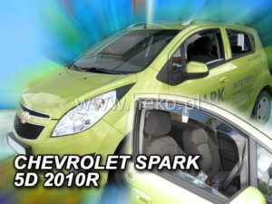 Owiewki CHEVROLET Spark III M300 5d 2009-2022 (tylko owiewki przednie)