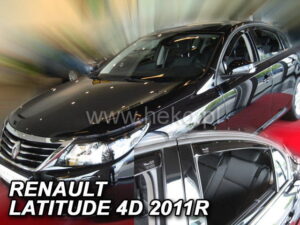 Owiewki RENAULT Latitude 4d 2011-2015 (owiewki tylne w zestawie)