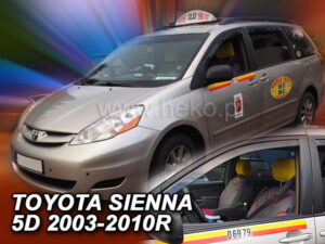 Owiewki TOYOTA Sienna II XL 20 5d 2003-2010 (tylko owiewki przednie)