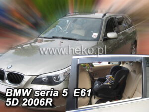Owiewki BMW Seria 5 E61 2003-2010 kombi (owiewki tylne w zestawie)
