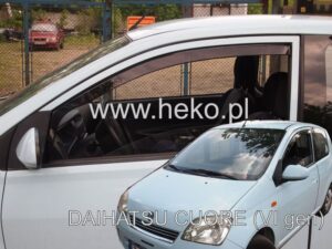 Owiewki DAIHATSU Cuore VI 3d L251 2003-2007 (tylko owiewki przednie)
