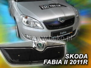 Osłona zimowa SKODA Fabia II / Roomster 07.2010-2015 (górna)