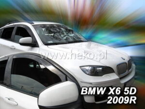 Owiewki BMW X6 I E71 5d 2007-2014  (tylko owiewki przednie)