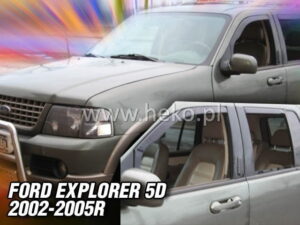 Owiewki FORD Explorer III 5d 2002-2005 (owiewki tylne w zestawie)
