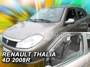 Owiewki RENAULT Thalia 4d 2008-2013 (tylko owiewki przednie)