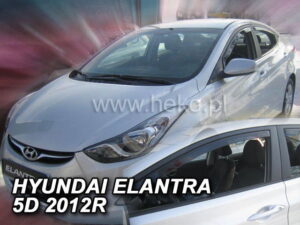 Owiewki HYUNDAI Elantra V 4d 2010-2015 (tylko owiewki przednie)