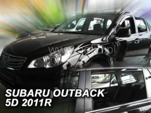 Owiewki SUBARU Outback IV 5d 2009-2014 (owiewki tylne w zestawie)