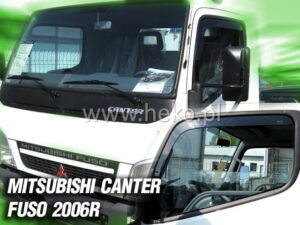 Owiewki MITSUBISHI Fuso Canter 2d 2005-> (tylko owiewki przednie)