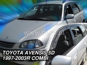 Owiewki TOYOTA Avensis I T22 5d 1997-2003 kombi (owiewki tylne w zestawie)