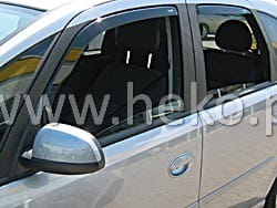 Owiewki OPEL Meriva 5d 2003-2010 (tylko owiewki przednie)