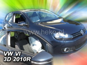Owiewki VOLKSWAGEN Golf VI 3d 2009-2012 (tylko owiewki przednie)