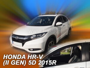 Owiewki HONDA HRV II 5d 2015-2021 (tylko owiewki przednie)