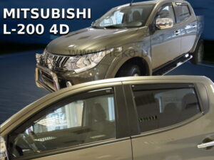 Owiewki MITSUBISHI L-200 V 4d 2015 - 2019 Double Cab (owiewki tylne w zestawie)