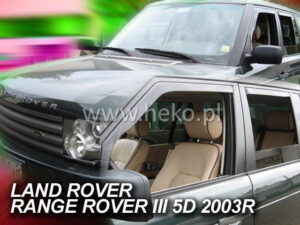 Owiewki LAND ROVER Range Rover III 5d 2002-2012 (tylko owiewki przednie)