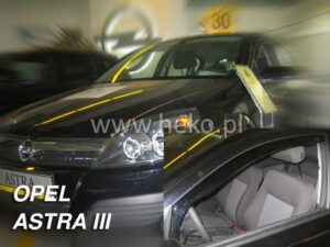 Owiewki OPEL Astra III H 4/5d 2004-2014 (tylko owiewki przednie)