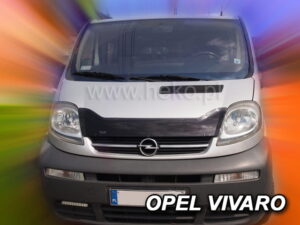 Owiewka szyby przedniej OPEL Vivaro / RENAULT Trafic II 2001-2014 (montowana na uchwyty)