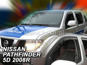 Owiewki NISSAN Pathfinder III R51 5d 2004-2014 / Xterra 2005-2008 (tylko owiewki przednie)
