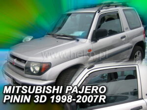 Owiewki MITSUBISHI Pajero Pinin 3d 1998-2004 (tylko owiewki przednie)