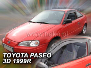 Owiewki TOYOTA Paseo 3d 1991-1999 (tylko owiewki przednie)