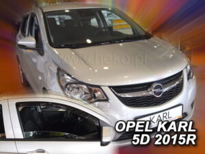 Owiewki OPEL Karl 5d 2014-2019 (tylko owiewki przednie)
