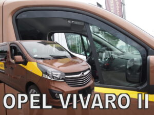 Owiewki OPEL Vivaro II 2014-2019 (długie) (tylko owiewki przednie)