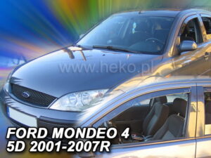 Owiewki FORD Mondeo MK3 4d 2001-2007 (tylko owiewki przednie)