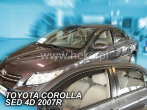 Owiewki TOYOTA Corolla E14/E15 4d 2007-2013 (tylko owiewki przednie)