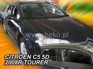 Owiewki CITROEN C5 5d 2008-2017 kombi (owiewki tylne w zestawie)