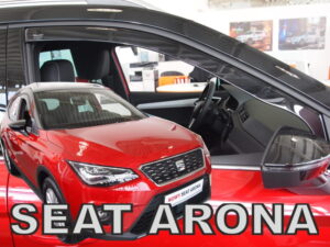 Owiewki SEAT Arona 5d 2017-> (tylko owiewki przednie)