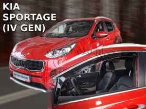 Owiewki KIA Sportage IV 5d 2016-2021 (tylko owiewki przednie)