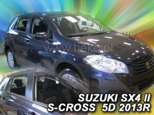 Owiewki SUZUKI SX4 S-CROSS 5d 08.2013-> (owiewki tylne w zestawie)