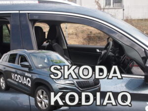 Owiewki SKODA Kodiaq 5d 2016-> (tylko owiewki przednie)
