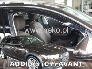 Owiewki AUDI A6 (C7) 4/5d 2011-2018  (tylko owiewki przednie) LSE