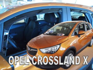Owiewki OPEL CROSSLAND/ CROSSLAND X  5d  2017–2024 (owiewki tylne w zestawie)