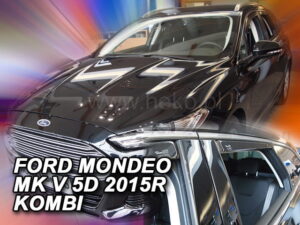 Owiewki FORD Mondeo MK5 5d 2014-2022 kombi (owiewki tylne w zestawie)
