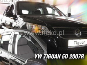 Owiewki VOLKSWAGEN Tiguan I 5d 2007-2015 (tylko owiewki przednie)