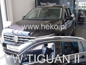 Owiewki VOLKSWAGEN Tiguan II 5d 2016-2024 (owiewki tylne w zestawie)/ LSE