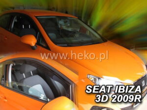 Owiewki SEAT Ibiza IV 6J 3d 2009-2017 (tylko owiewki przednie)