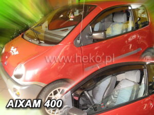 Owiewki AIXAM City 400 3d (tylko owiewki przednie)