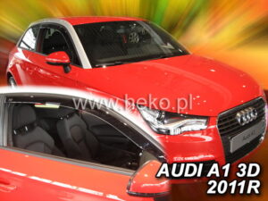 Owiewki AUDI A1 3d 2010-2018 (tylko owiewki przednie)