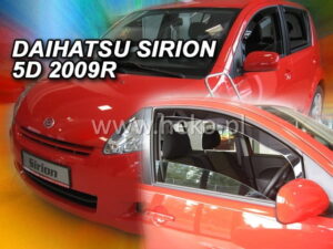 Owiewki  DAIHATSU Sirion II 5d 2005 - 2010 (tylko owiewki przednie)
