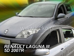 Owiewki RENAULT Laguna III 5d 2007-2015 (tylko owiewki przednie)