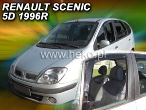 Owiewki RENAULT Scenic 5d 1996-2003 (tylko owiewki przednie)