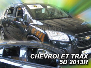 Owiewki CHEVROLET Trax 5d 2013-2020 (owiewki tylne w zestawie)