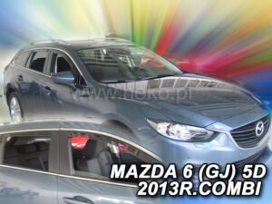 Owiewki MAZDA 6 III GJ 5d 2013-> kombi (owiewki tylne w zestawie)