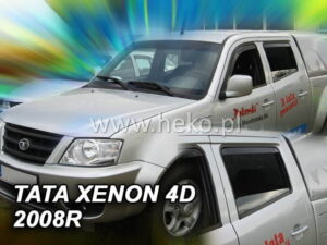Owiewki TATA Xenon 4d 2008-> (owiewki tylne w zestawie)
